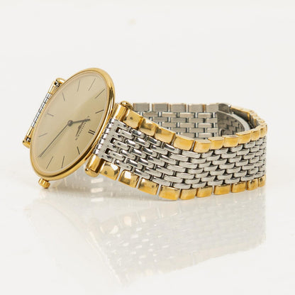 Longines La Grande Classique de Longines L4.658.2 Herrenuhr aus bicolor Edelstahl, 33 mm