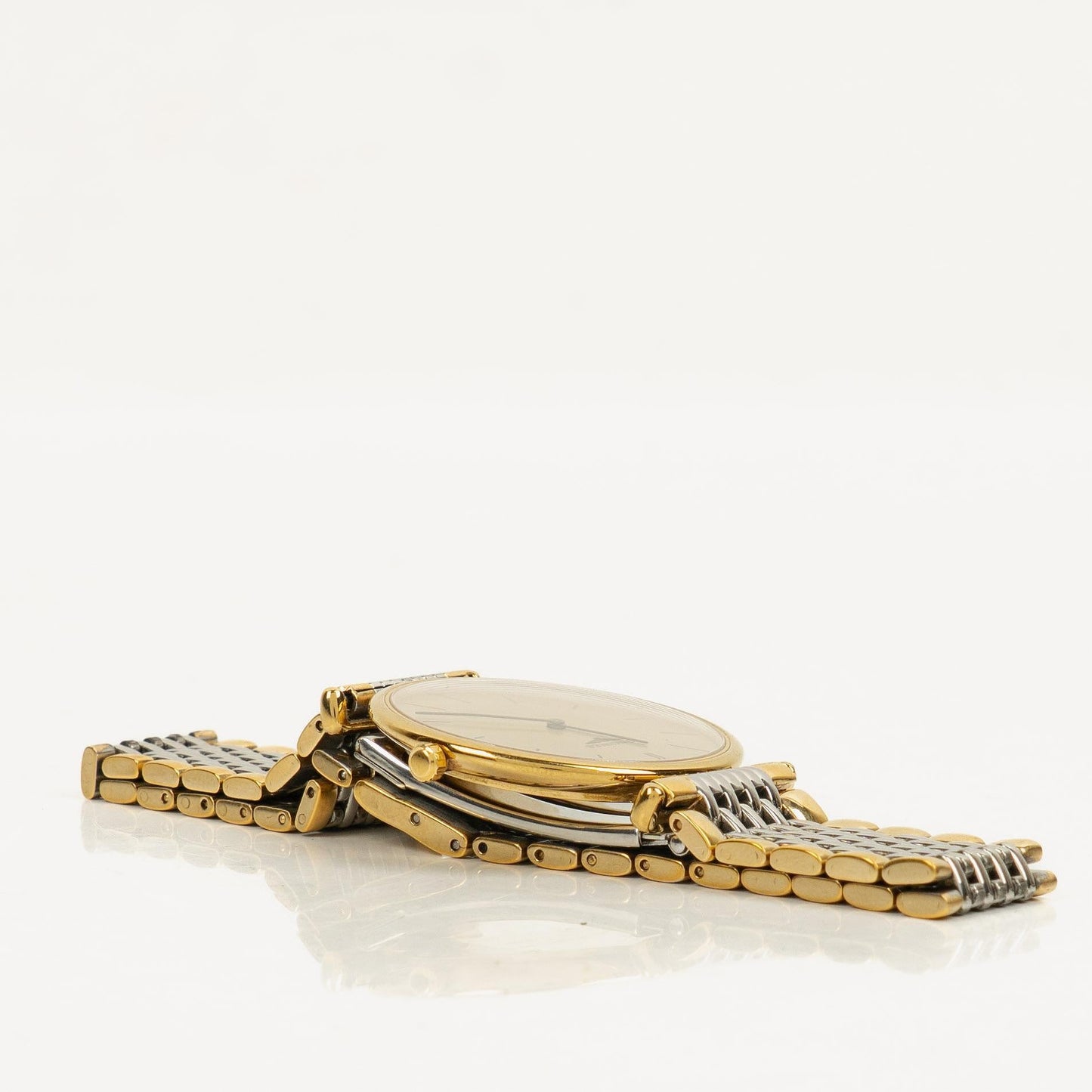 Longines La Grande Classique de Longines L4.658.2 Herrenuhr aus bicolor Edelstahl, 33 mm