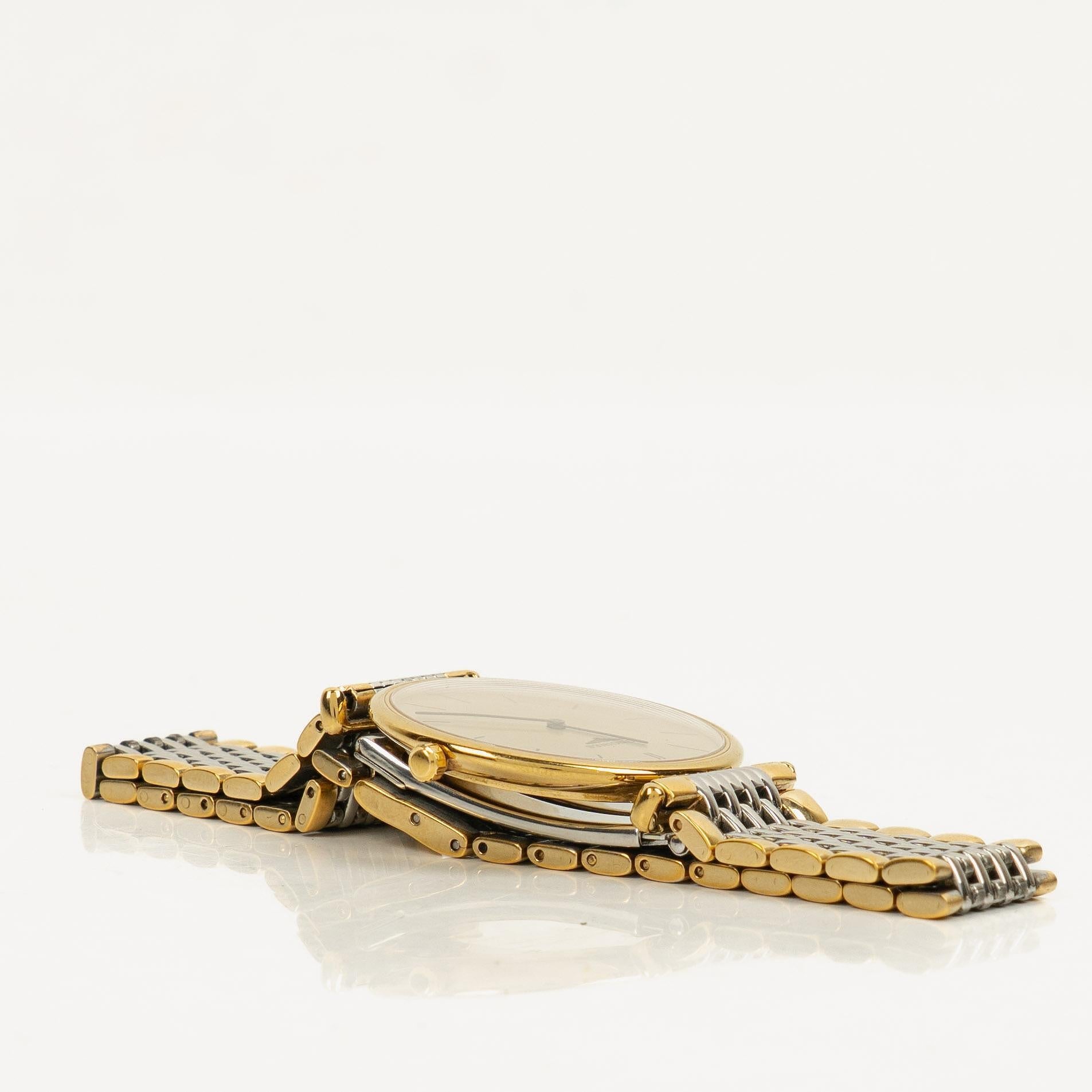 Longines La Grande Classique de Longines L4.658.2 Herrenuhr aus bicolor Edelstahl, 33 mm
