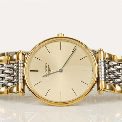 Longines La Grande Classique de Longines L4.658.2 Herrenuhr aus bicolor Edelstahl, 33 mm