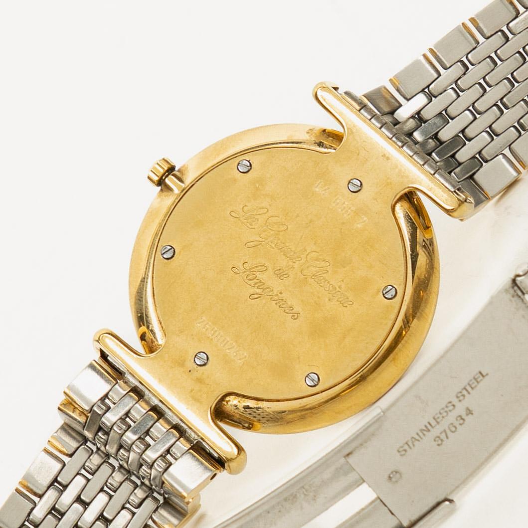 Longines La Grande Classique de Longines L4.658.2 Herrenuhr aus bicolor Edelstahl, 33 mm