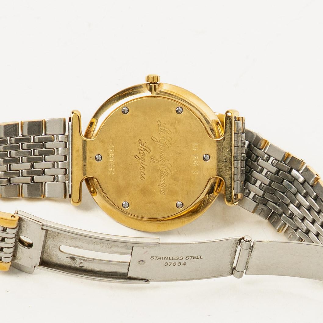Longines La Grande Classique de Longines L4.658.2 Herrenuhr aus bicolor Edelstahl, 33 mm