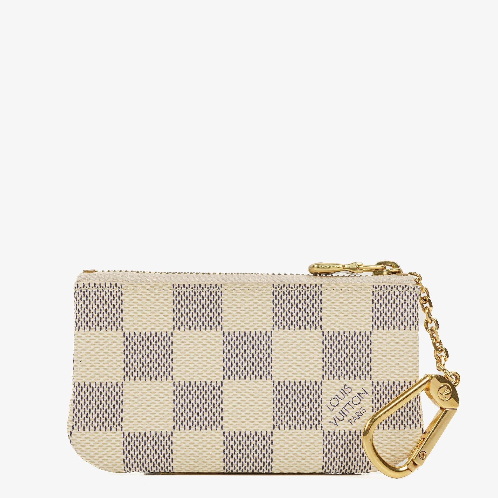 Louis Vuitton Damier Azur Schlüsselmäppchen