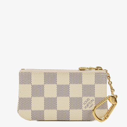 Louis Vuitton Damier Azur Schlüsselmäppchen