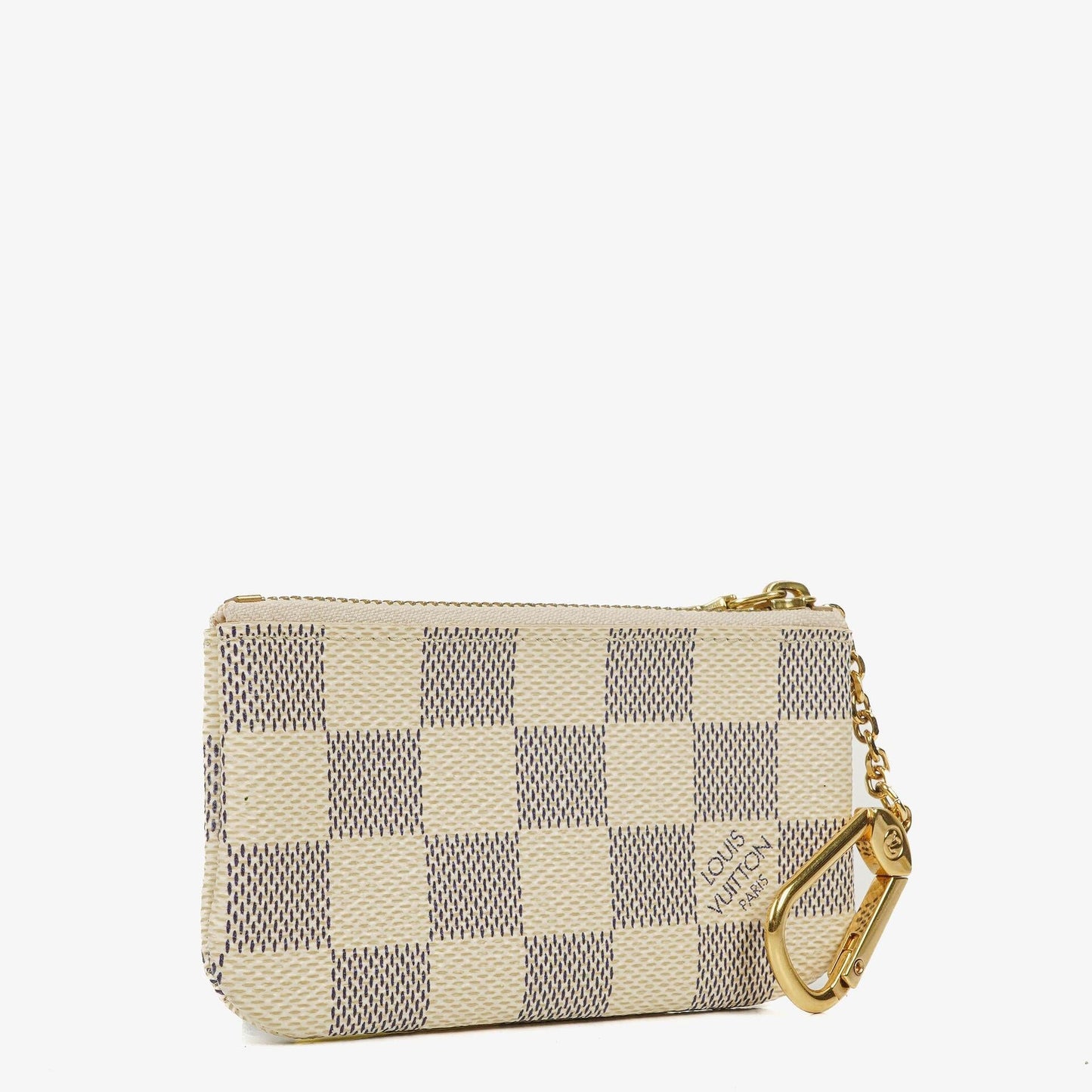 Louis Vuitton Damier Azur Schlüsselmäppchen
