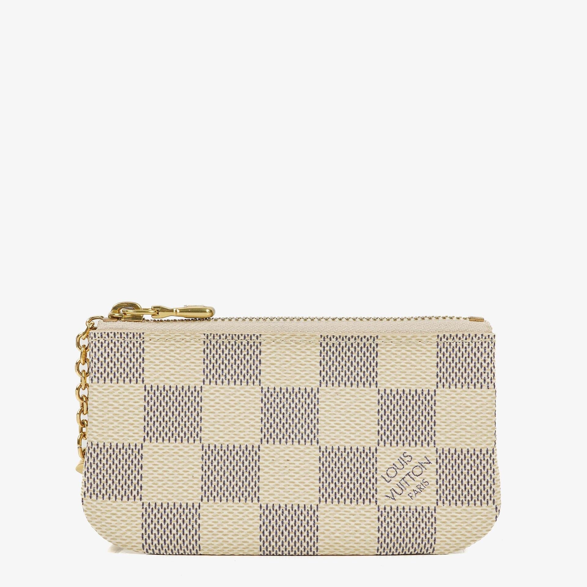 Louis Vuitton Damier Azur Schlüsselmäppchen