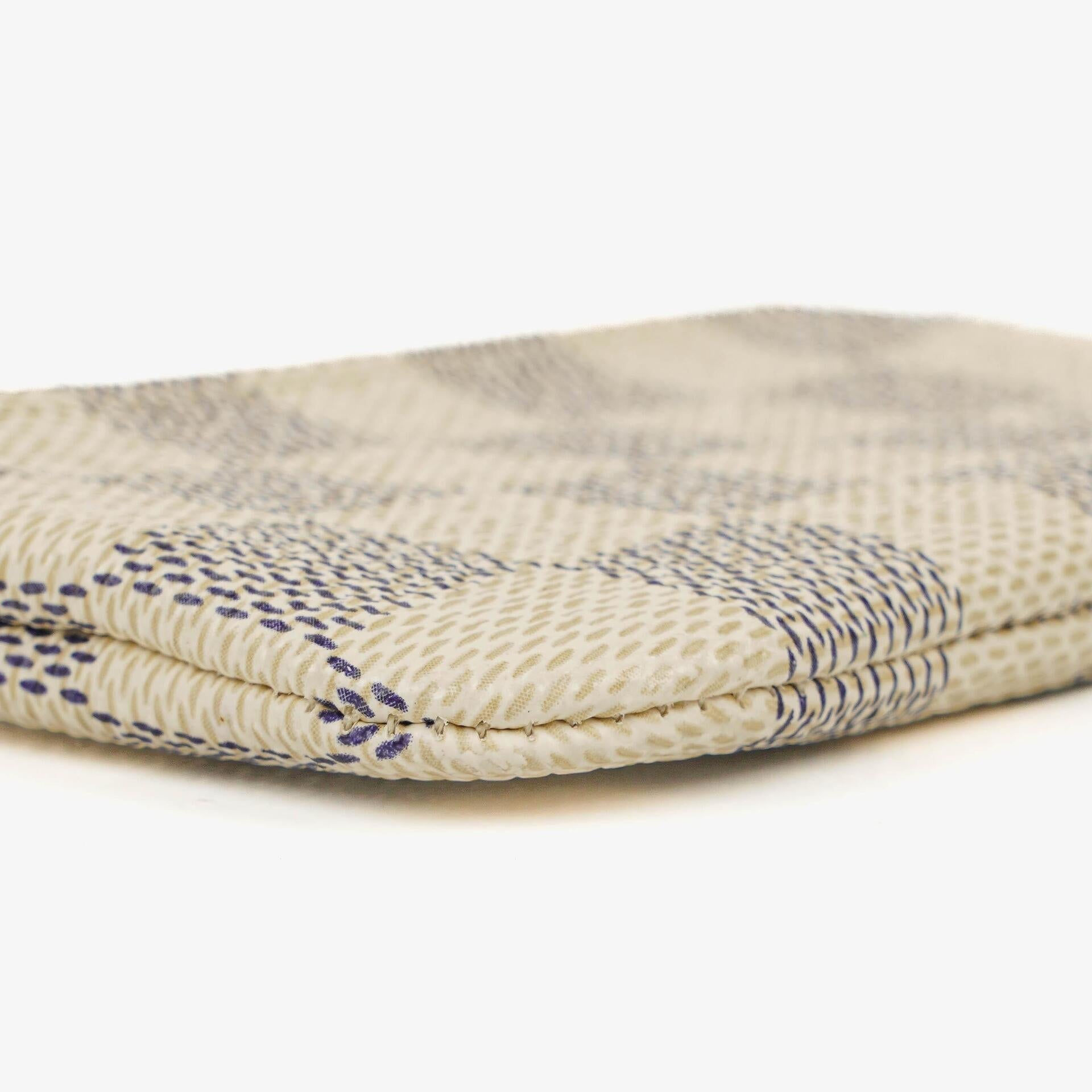 Louis Vuitton Damier Azur Schlüsselmäppchen