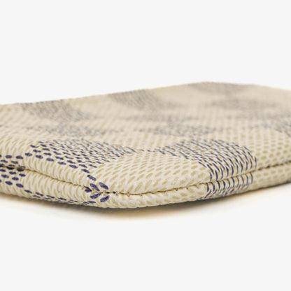 Louis Vuitton Damier Azur Schlüsselmäppchen