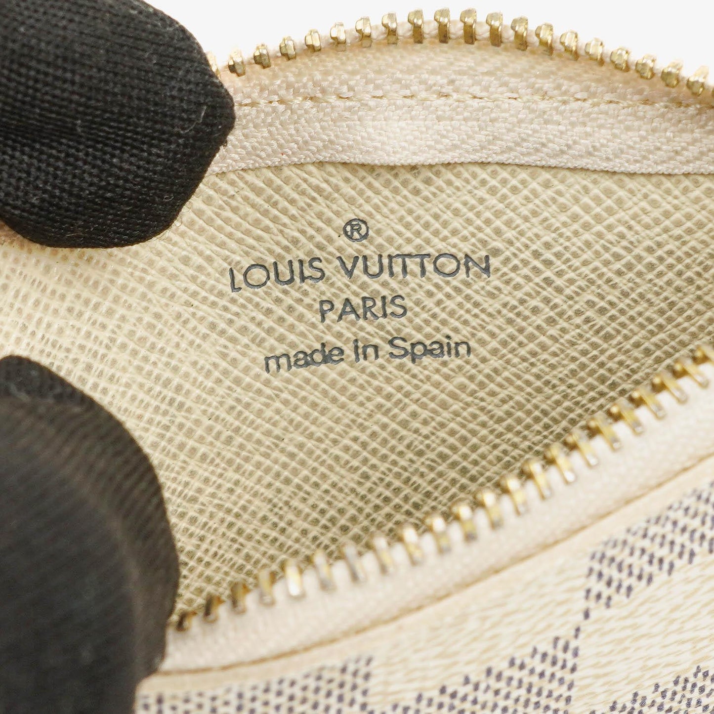 Louis Vuitton Damier Azur Schlüsselmäppchen