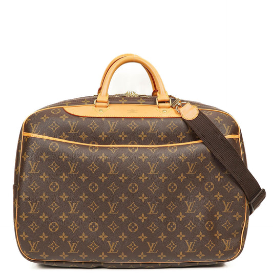 Louis Vuitton Alizé 45 Monogram Beschichtetes Canvas Reisetasche, 2002
