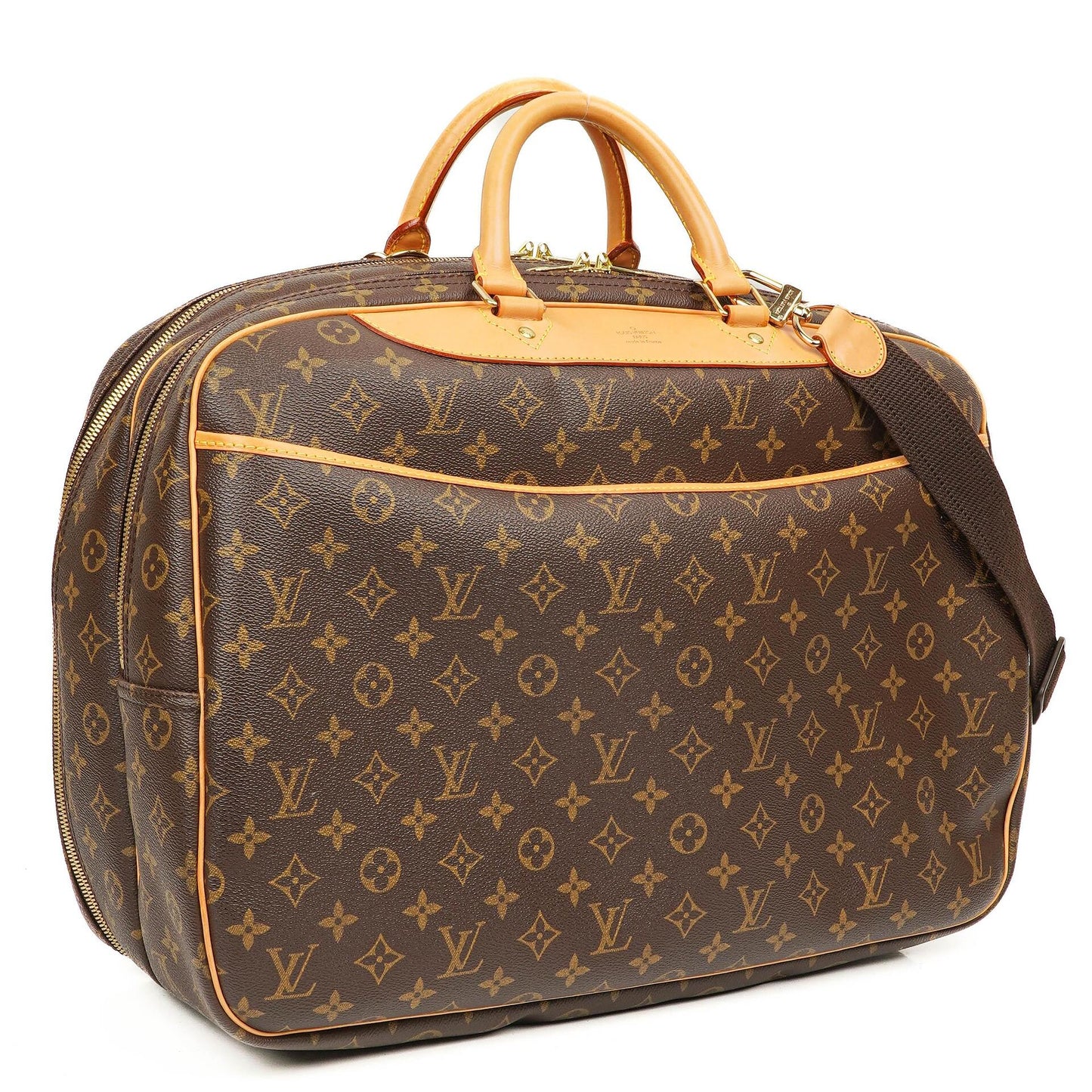 Louis Vuitton Alizé 45 Monogram Beschichtetes Canvas Reisetasche, 2002