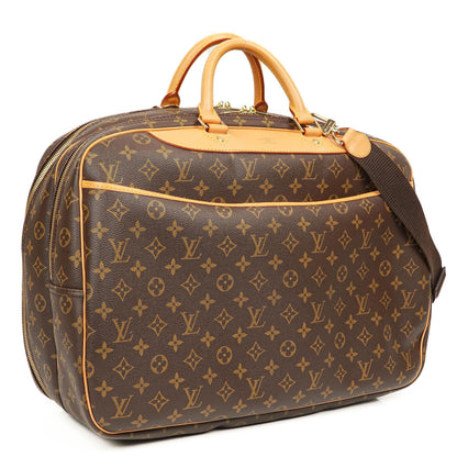 Louis Vuitton Alizé 45 Monogram Beschichtetes Canvas Reisetasche, 2002