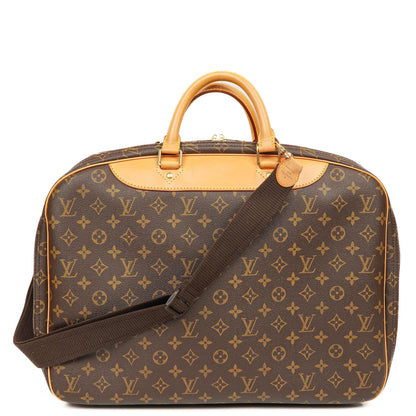 Louis Vuitton Alizé 45 Monogram Beschichtetes Canvas Reisetasche, 2002