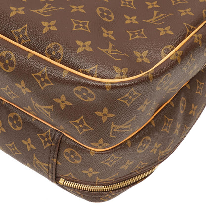 Louis Vuitton Alizé 45 Monogram Beschichtetes Canvas Reisetasche, 2002
