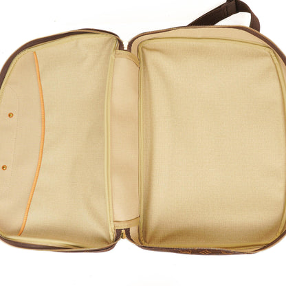 Louis Vuitton Alizé 45 Monogram Beschichtetes Canvas Reisetasche, 2002