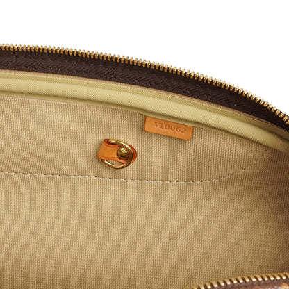 Louis Vuitton Alizé 45 Monogram Beschichtetes Canvas Reisetasche, 2002