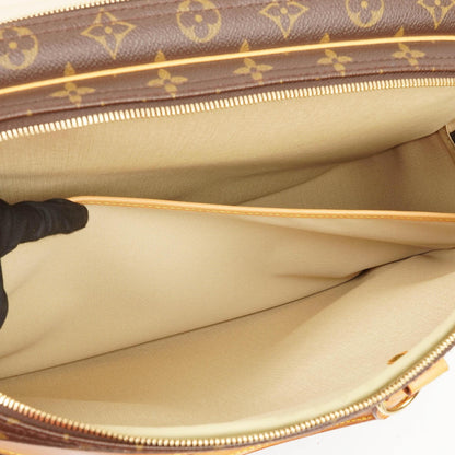 Louis Vuitton Alizé 45 Monogram Beschichtetes Canvas Reisetasche, 2002