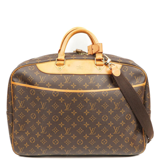 Louis Vuitton Alizé 45 Monogram Beschichtetes Canvas Reisetasche, 2002