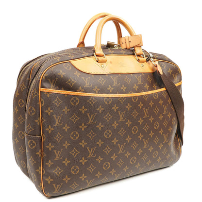 Louis Vuitton Alizé 45 Monogram Beschichtetes Canvas Reisetasche, 2002