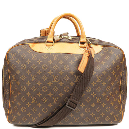 Louis Vuitton Alizé 45 Monogram Beschichtetes Canvas Reisetasche, 2002