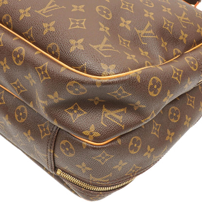 Louis Vuitton Alizé 45 Monogram Beschichtetes Canvas Reisetasche, 2002