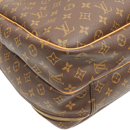 Louis Vuitton Alizé 45 Monogram Beschichtetes Canvas Reisetasche, 2002