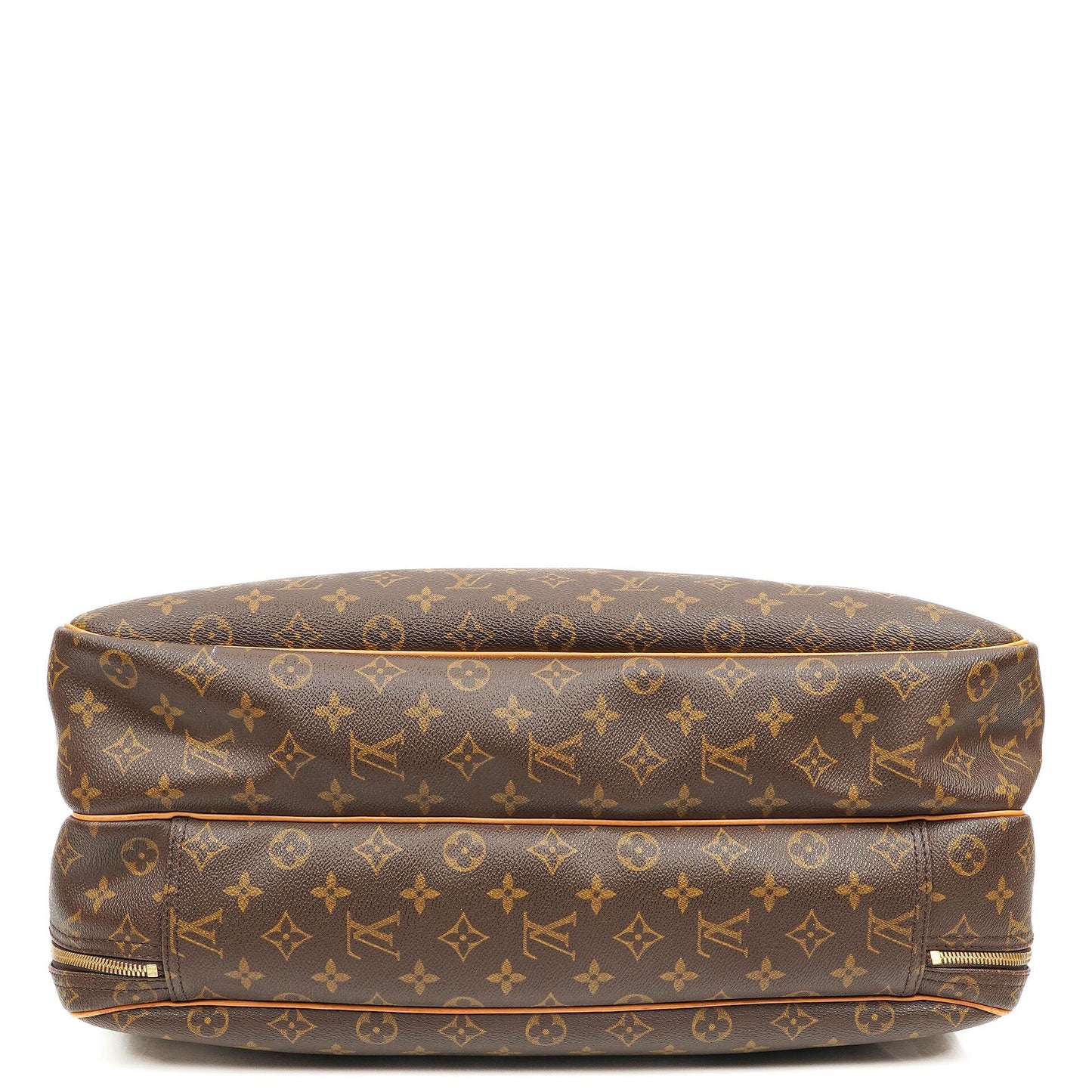 Louis Vuitton Alizé 45 Monogram Beschichtetes Canvas Reisetasche, 2002