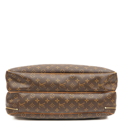 Louis Vuitton Alizé 45 Monogram Beschichtetes Canvas Reisetasche, 2002