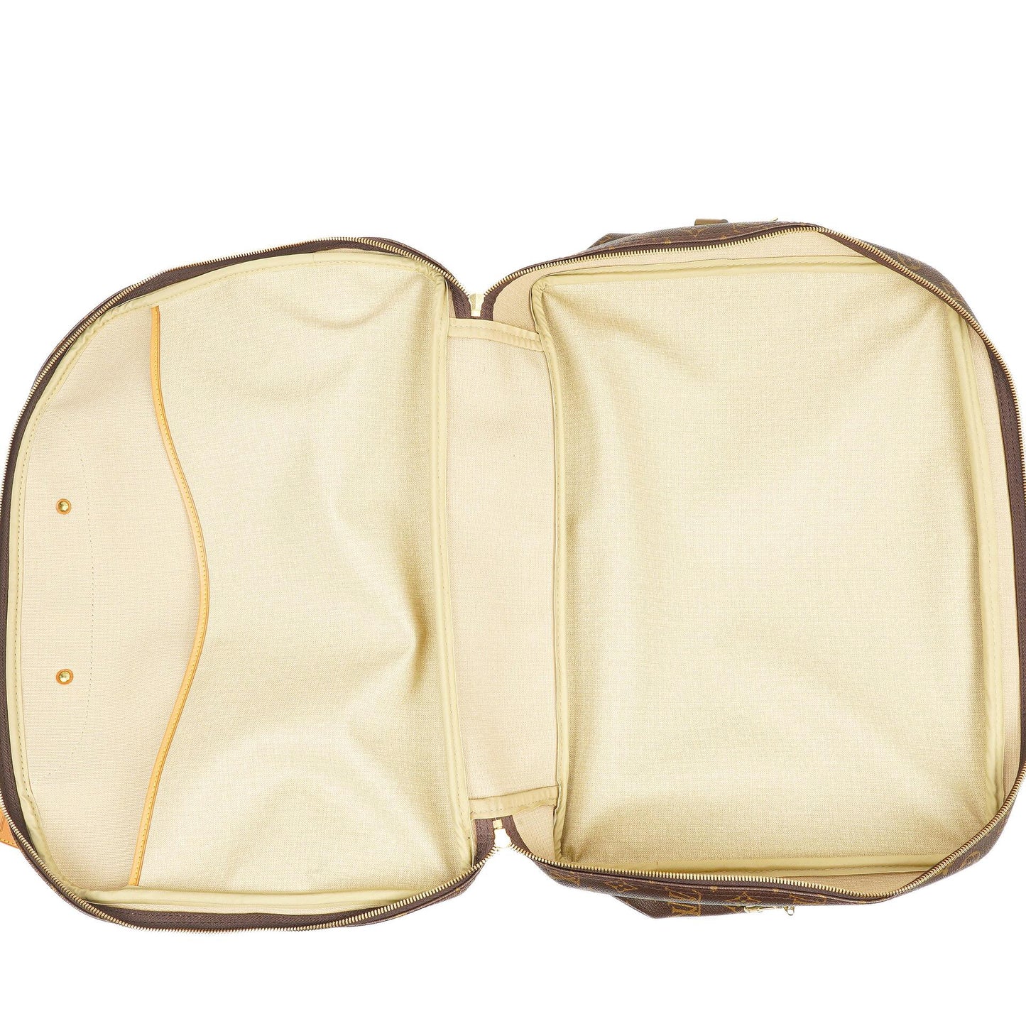 Louis Vuitton Alizé 45 Monogram Beschichtetes Canvas Reisetasche, 2002