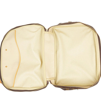 Louis Vuitton Alizé 45 Monogram Beschichtetes Canvas Reisetasche, 2002