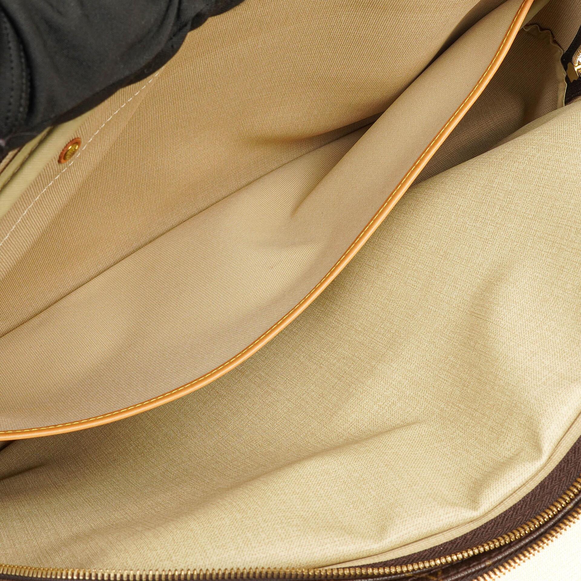 Louis Vuitton Alizé 45 Monogram Beschichtetes Canvas Reisetasche, 2002