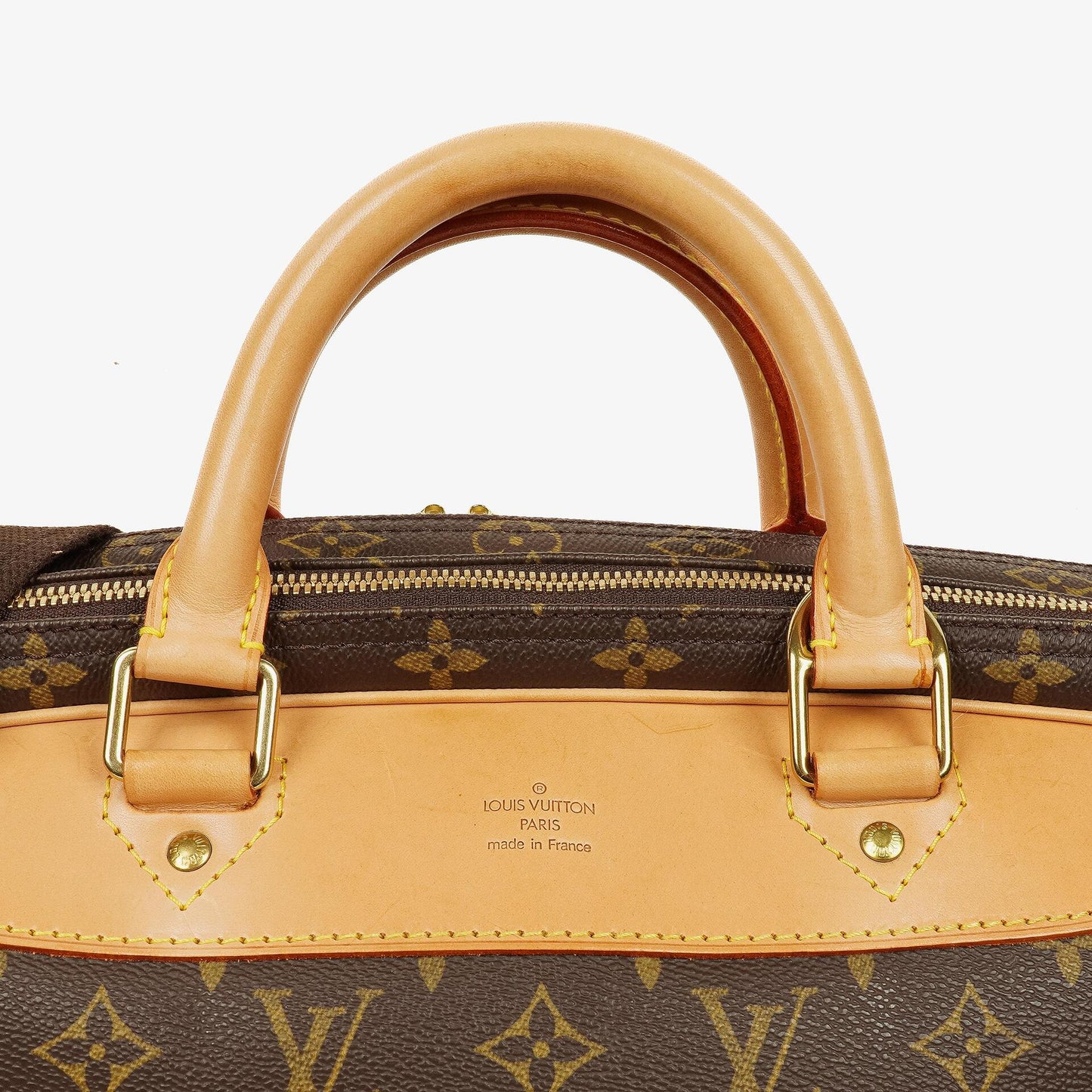 Louis Vuitton Alizé 45 Reisetasche mit zwei Fächern aus Monogram Canvas