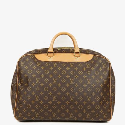 Louis Vuitton Alizé 45 Reisetasche mit zwei Fächern aus Monogram Canvas