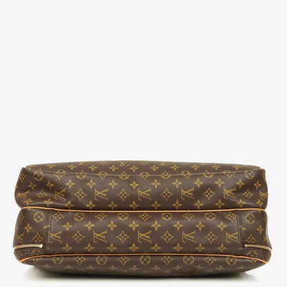 Louis Vuitton Alizé 45 Reisetasche mit zwei Fächern aus Monogram Canvas