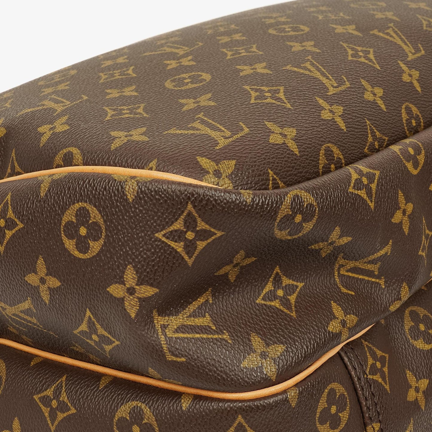 Louis Vuitton Alizé 45 Reisetasche mit zwei Fächern aus Monogram Canvas