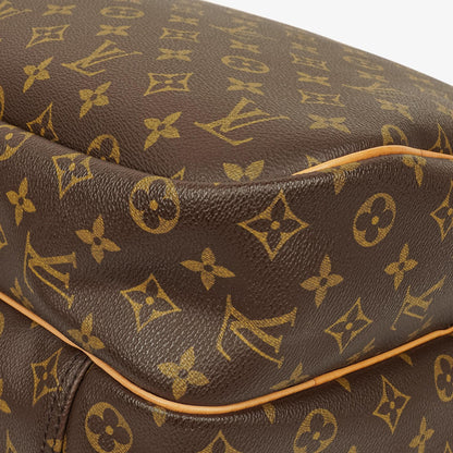 Louis Vuitton Alizé 45 Reisetasche mit zwei Fächern aus Monogram Canvas