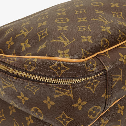 Louis Vuitton Alizé 45 Reisetasche mit zwei Fächern aus Monogram Canvas