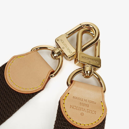 Louis Vuitton Alizé 45 Reisetasche mit zwei Fächern aus Monogram Canvas