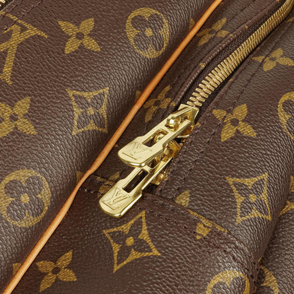 Louis Vuitton Alizé 45 Reisetasche mit zwei Fächern aus Monogram Canvas