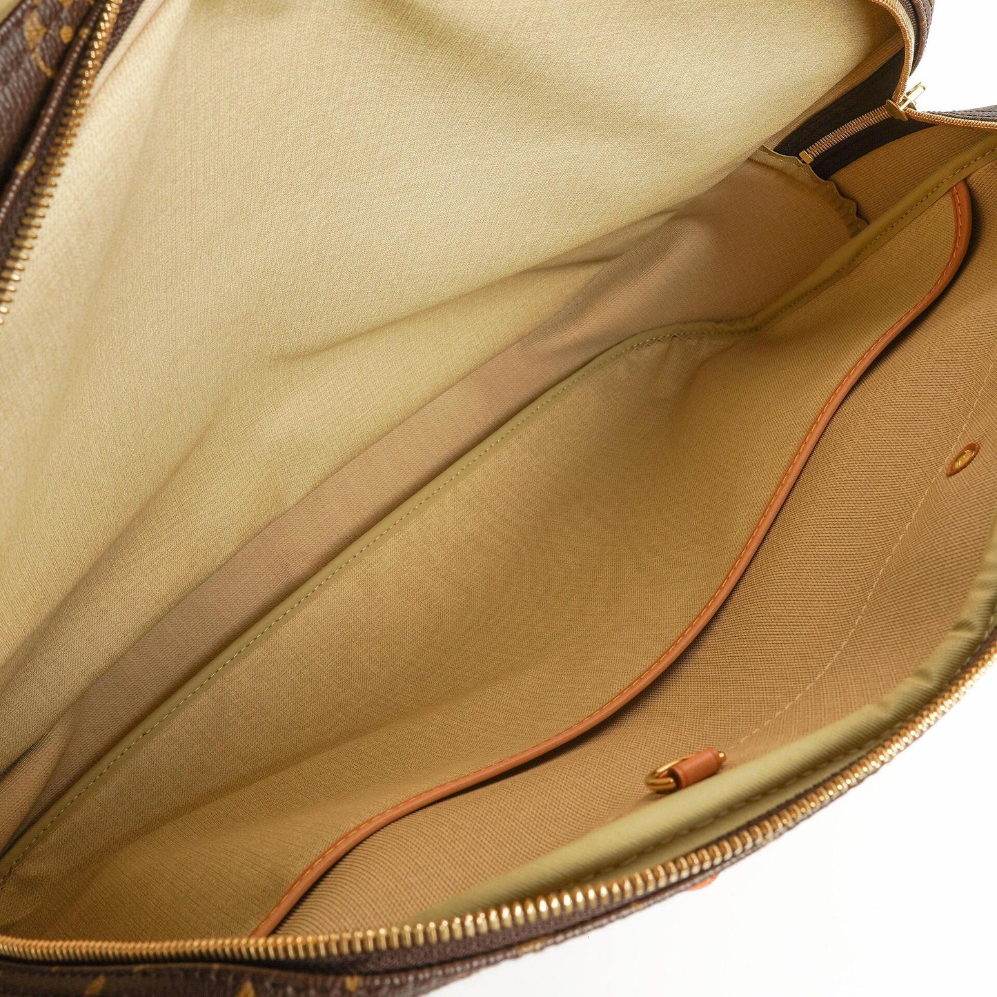 Louis Vuitton Alizé 45 Reisetasche mit zwei Fächern aus Monogram Canvas
