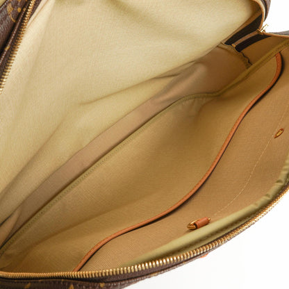 Louis Vuitton Alizé 45 Reisetasche mit zwei Fächern aus Monogram Canvas