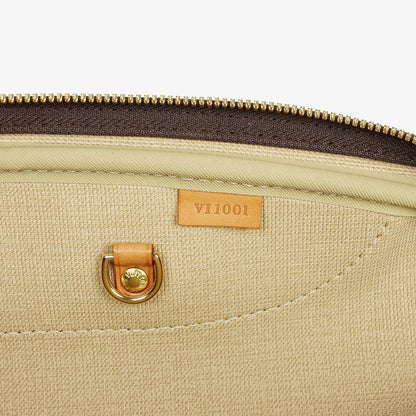 Louis Vuitton Alizé 45 Reisetasche mit zwei Fächern aus Monogram Canvas