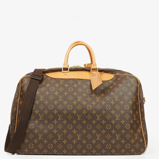 Louis Vuitton Alize 55 Monogram beschichtete Canvas Reisetasche