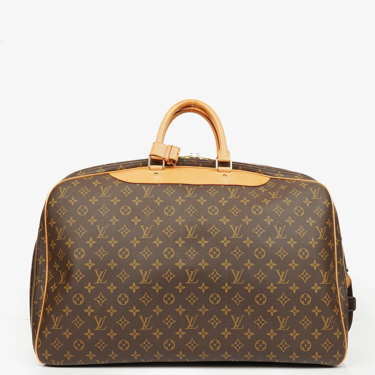 Louis Vuitton Alize 55 Monogram beschichtete Canvas Reisetasche