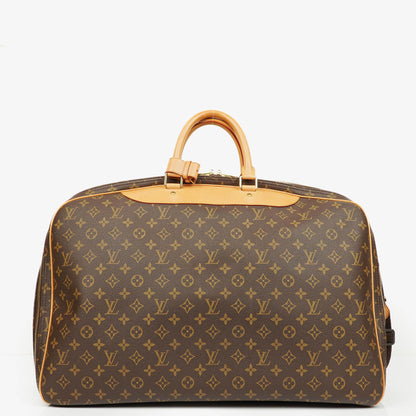 Louis Vuitton Alize 55 Monogram beschichtete Canvas Reisetasche