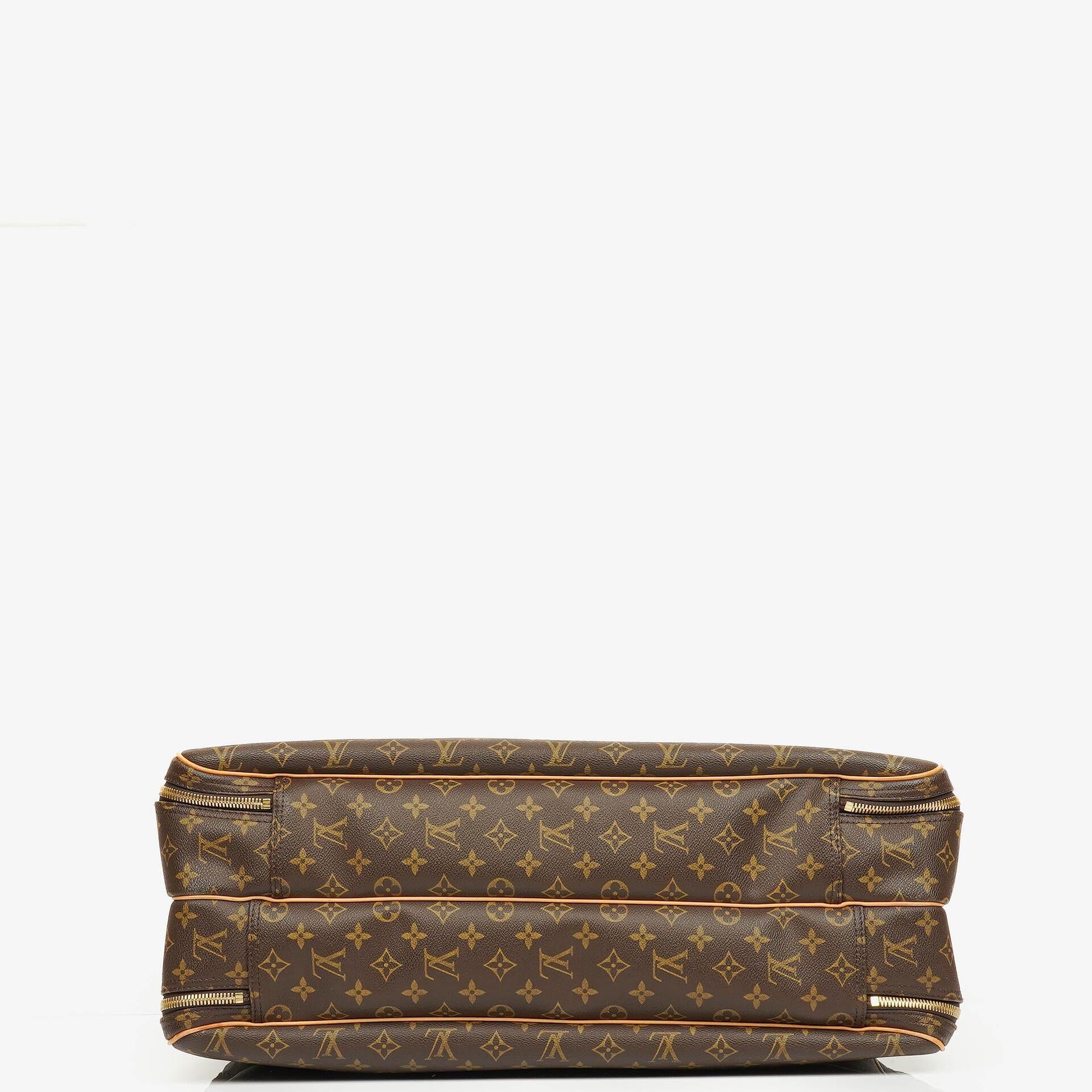 Louis Vuitton Alize 55 Monogram beschichtete Canvas Reisetasche