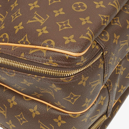 Louis Vuitton Alize 55 Monogram beschichtete Canvas Reisetasche