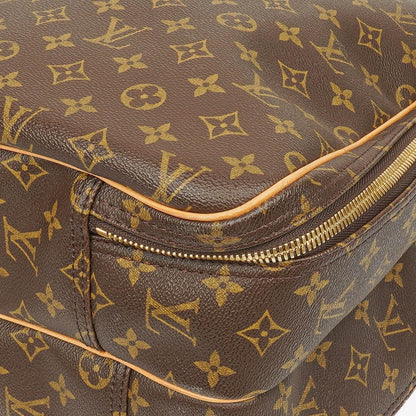 Louis Vuitton Alize 55 Monogram beschichtete Canvas Reisetasche