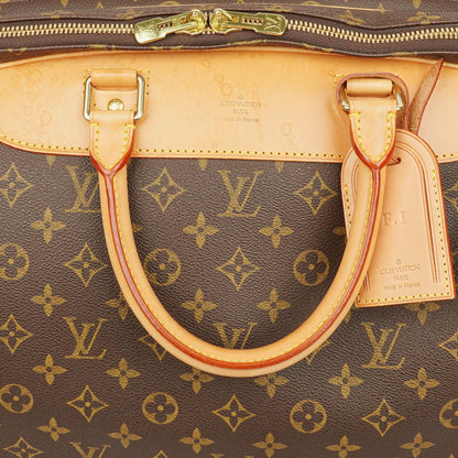 Louis Vuitton Alize 55 Monogram beschichtete Canvas Reisetasche