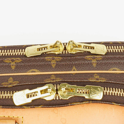 Louis Vuitton Alize 55 Monogram beschichtete Canvas Reisetasche